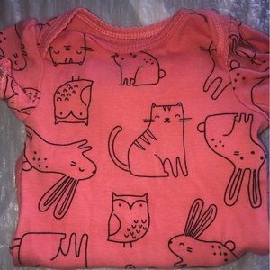 Baby girl onesies with different designs!!